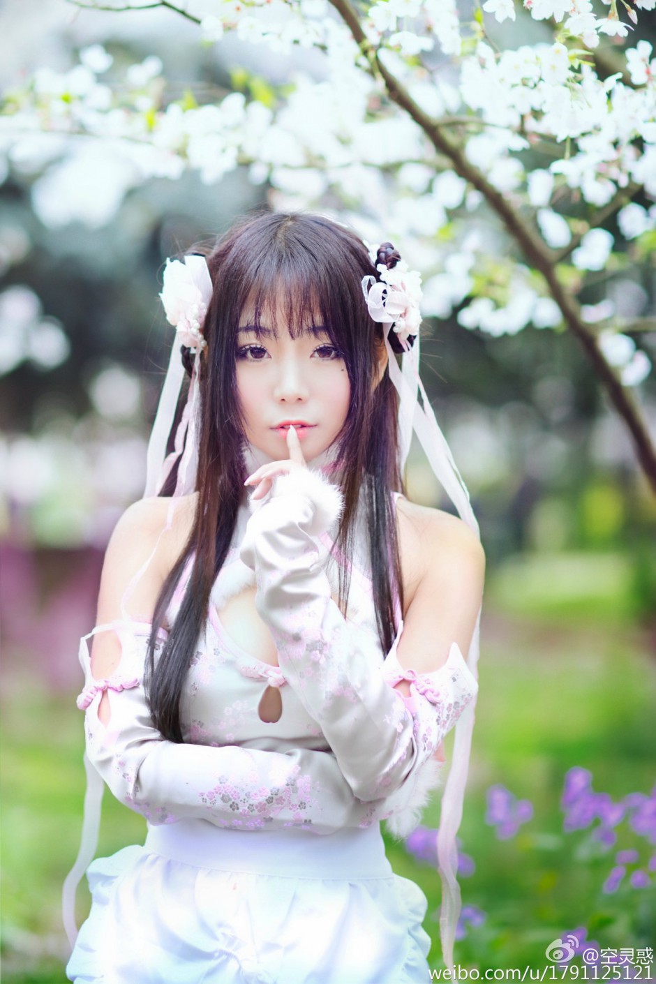中国有名的萝莉Coser空灵惑美图欣赏