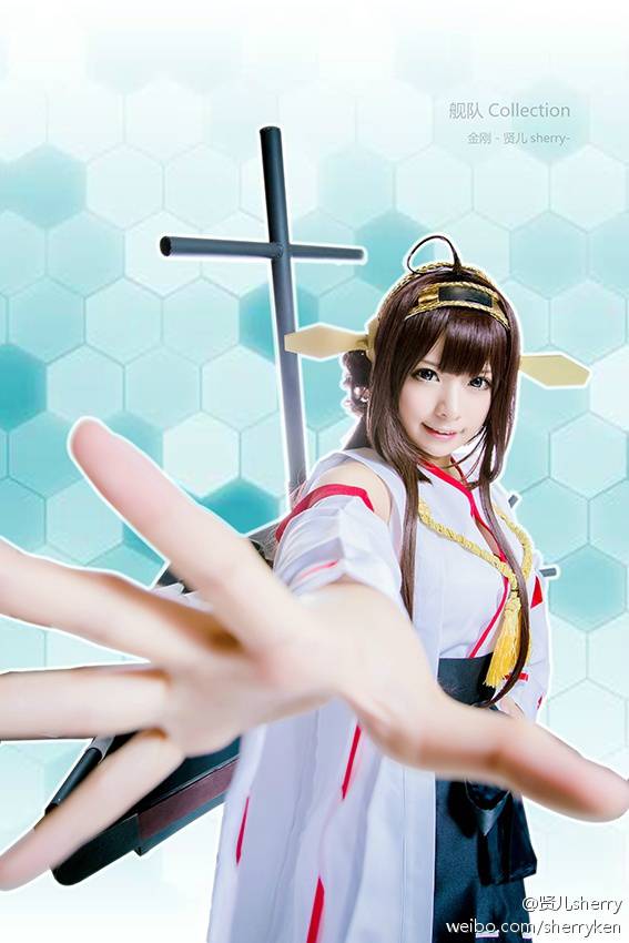 中国的人气Coser贤儿sherry唯美梦幻图集