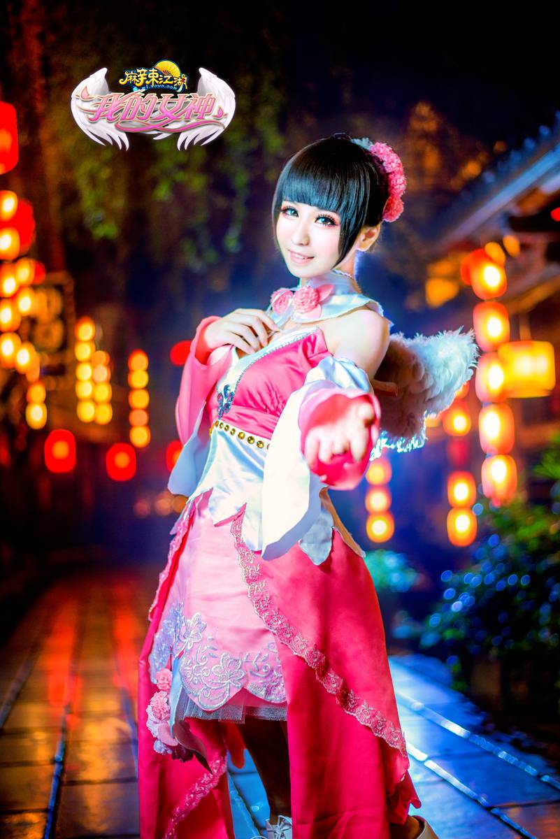 古装网游cosplay《麻辣江湖》颜值爆表