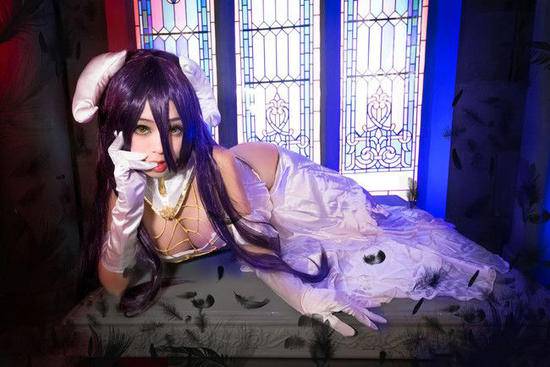 雅儿贝德cosplay大秀性感凹凸身材