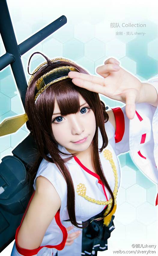 中国的人气Coser贤儿sherry唯美梦幻图集