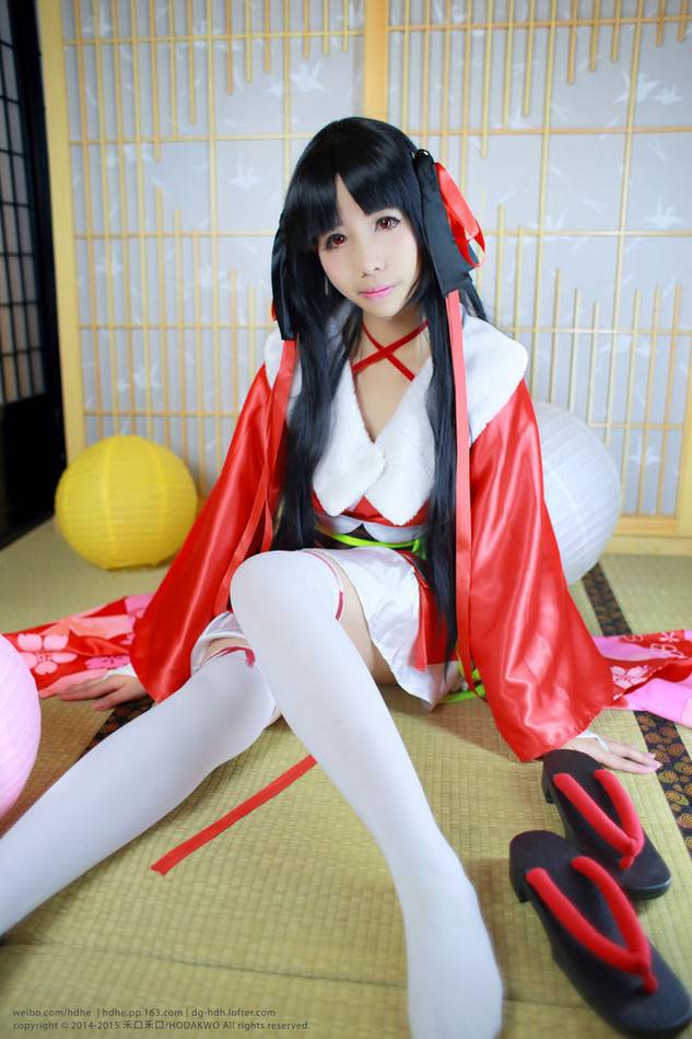 美女古装cosplay私房图片