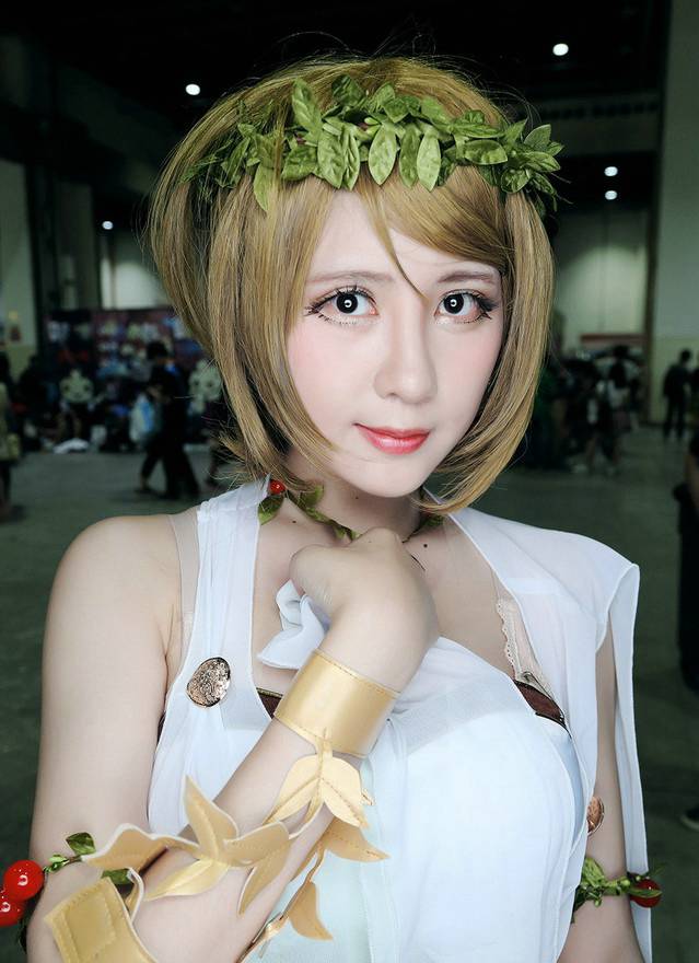 性感妹子cosplay福利图片