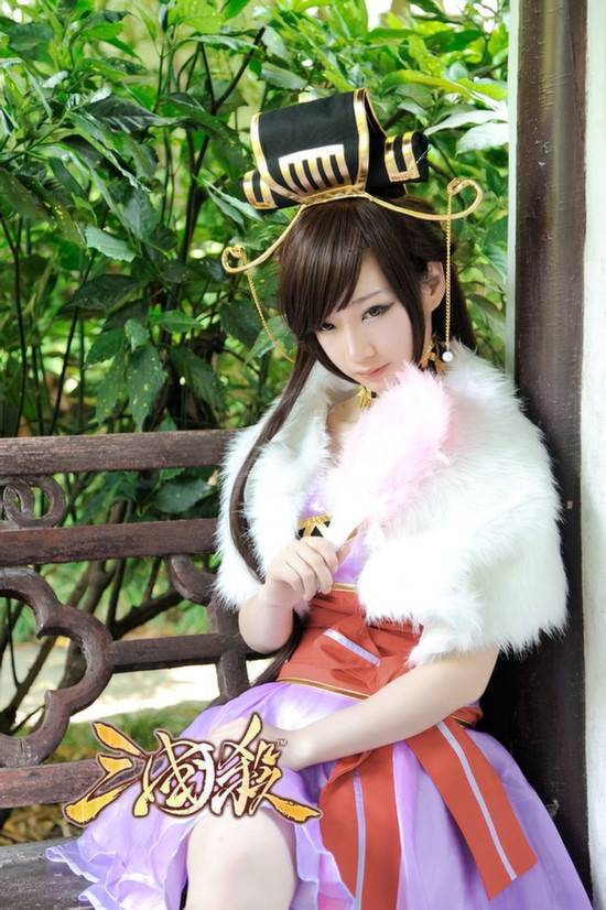 三国杀甄姬cosplay高清美图赏