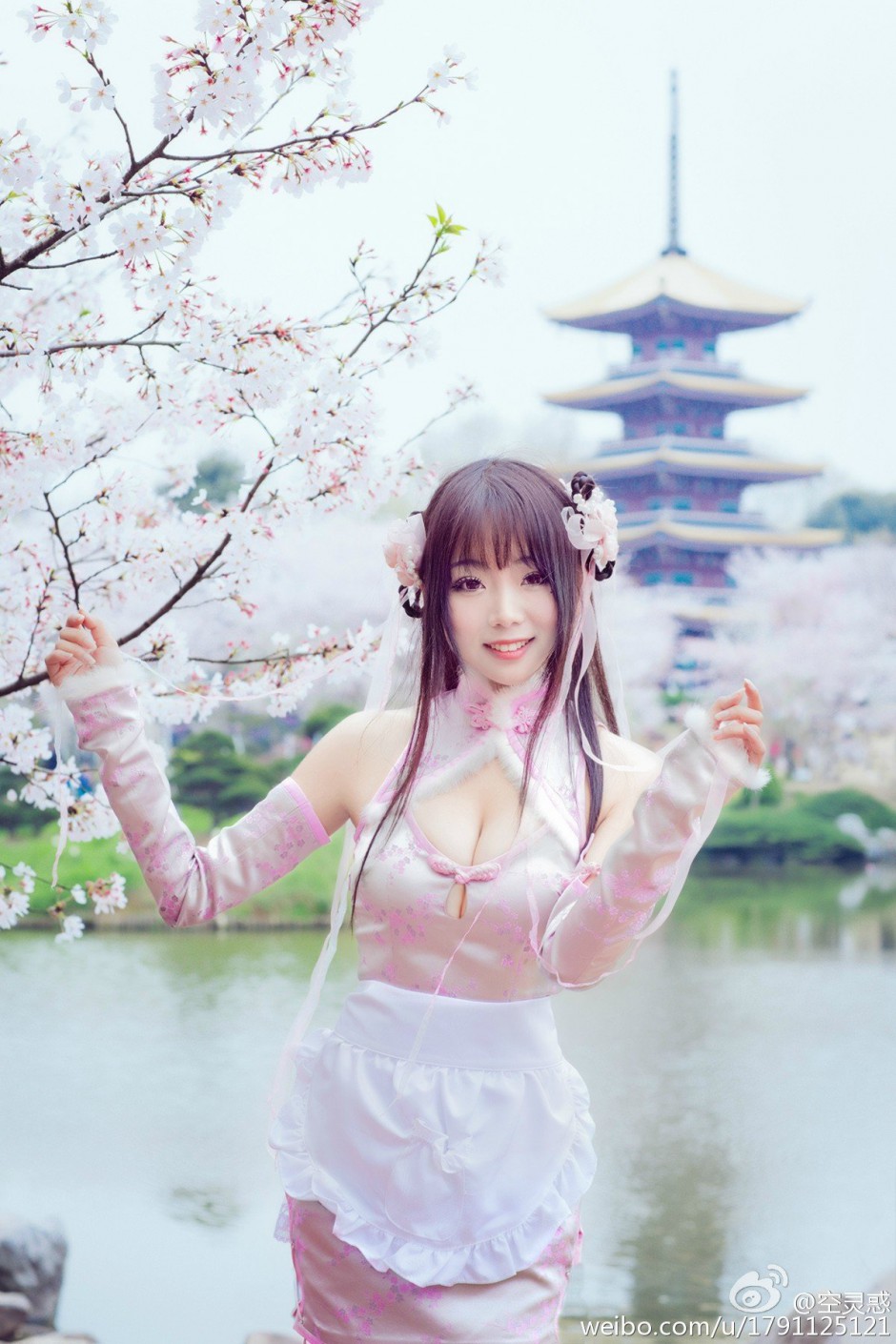 中国有名的萝莉Coser空灵惑美图欣赏