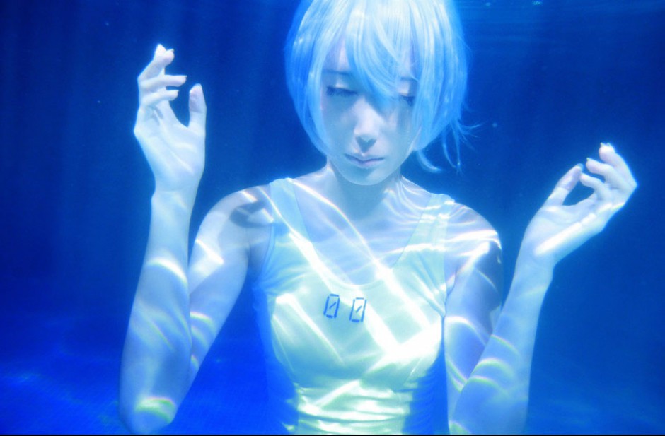 水下凌波丽唯美cos图