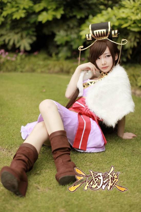 三国杀甄姬cosplay高清美图赏