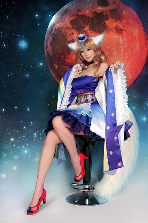 热门游戏及动漫Cosplay高清图片