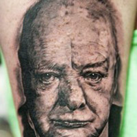 锁骨纹身女生头像图片大全图片