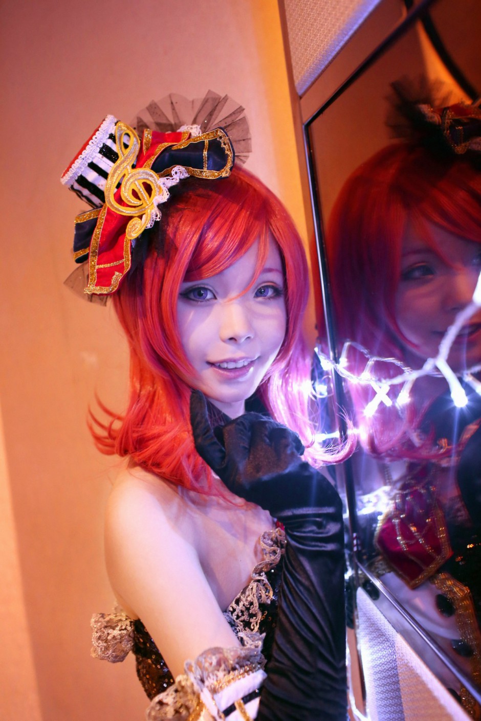 清纯美少女cos南小鸟角色写真精选