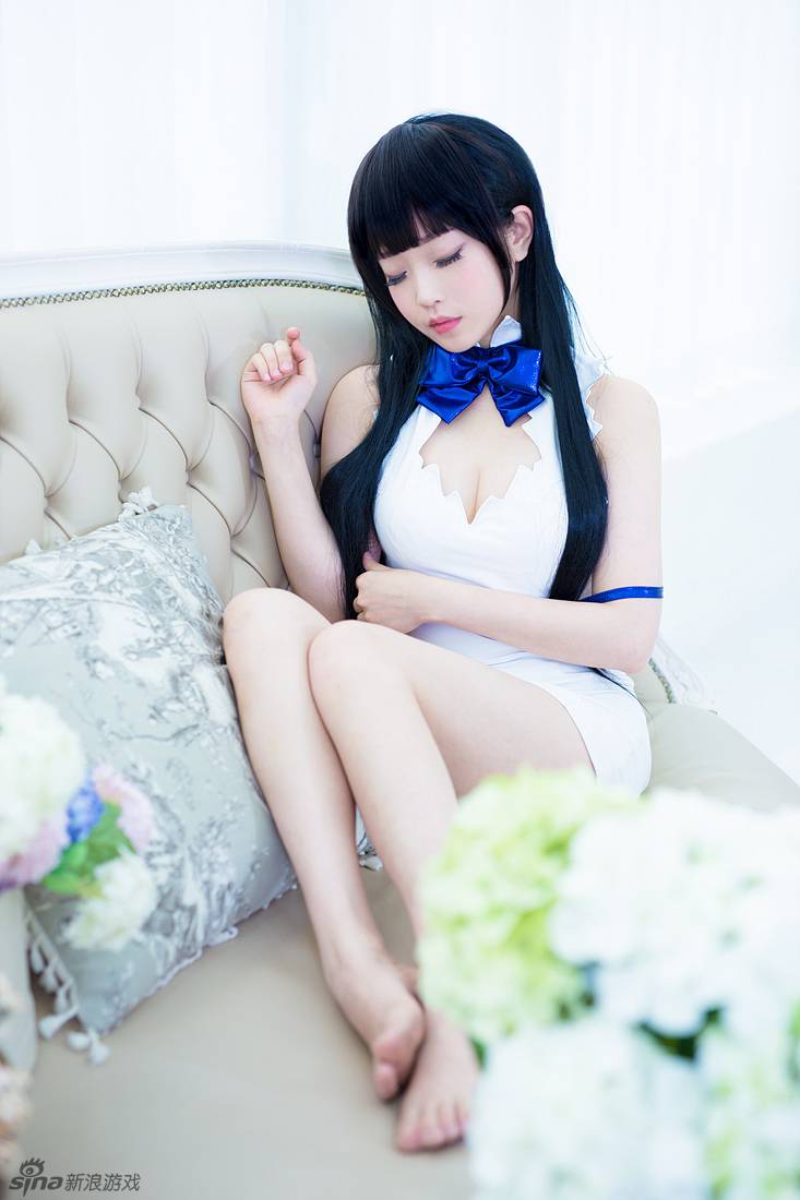 最美动漫美女萝莉cos图欣赏