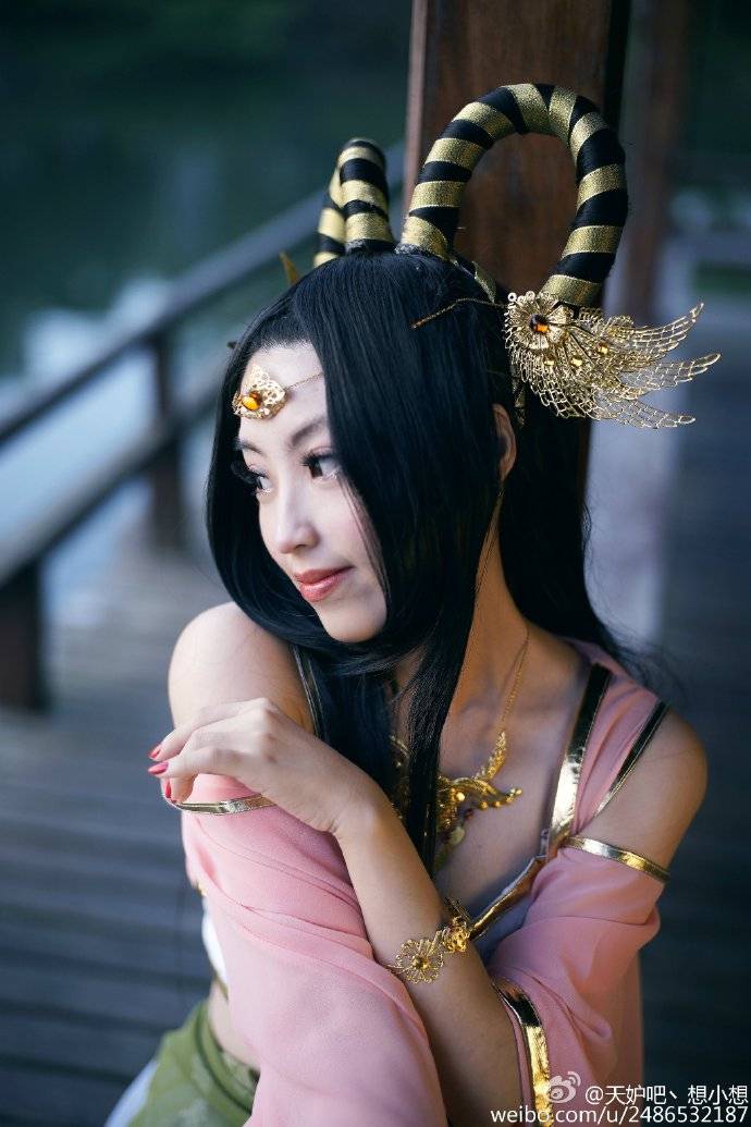 三国杀貂蝉cosplay福利美图