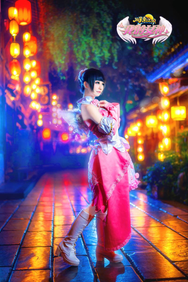 古装网游cosplay《麻辣江湖》颜值爆表