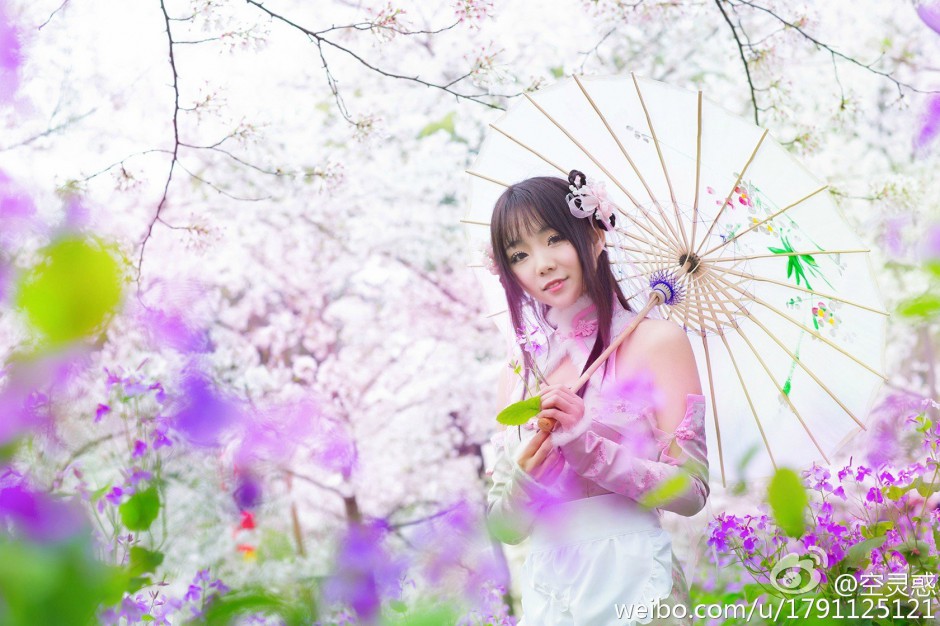 中国有名的萝莉Coser空灵惑美图欣赏