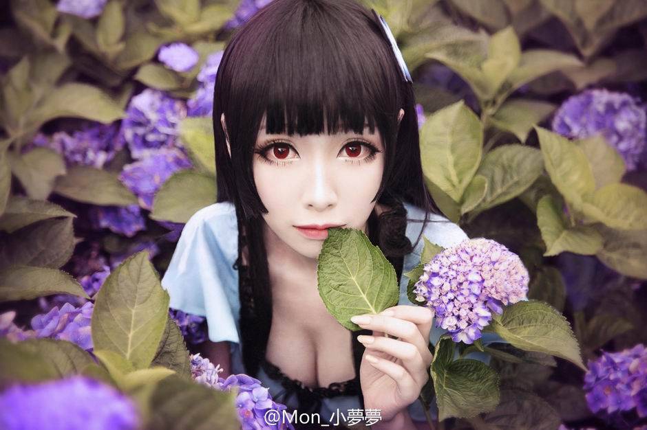 台湾coser小梦梦性感福利图欣赏