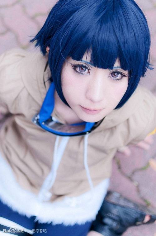 超高还原度的火影忍者cosplay图片
