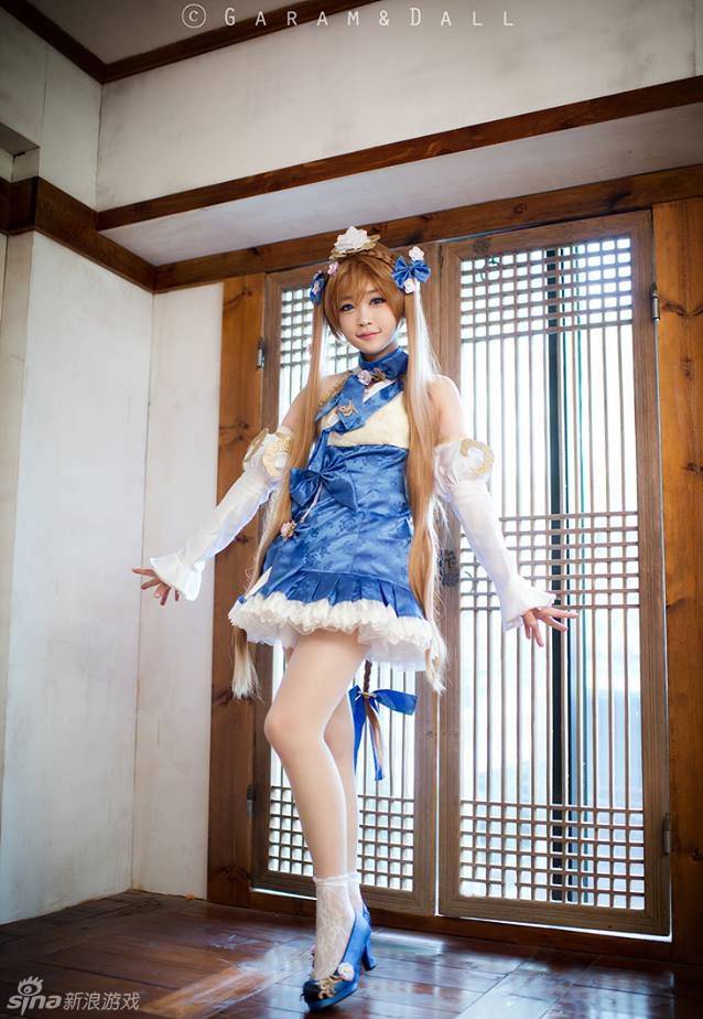 清纯动人的cosplay萝莉福利图片