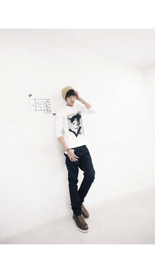 唯美男生图片素材 距离也是种美