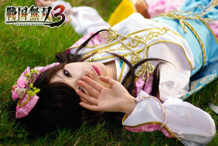 可爱唯美古装cosplay图片欣赏