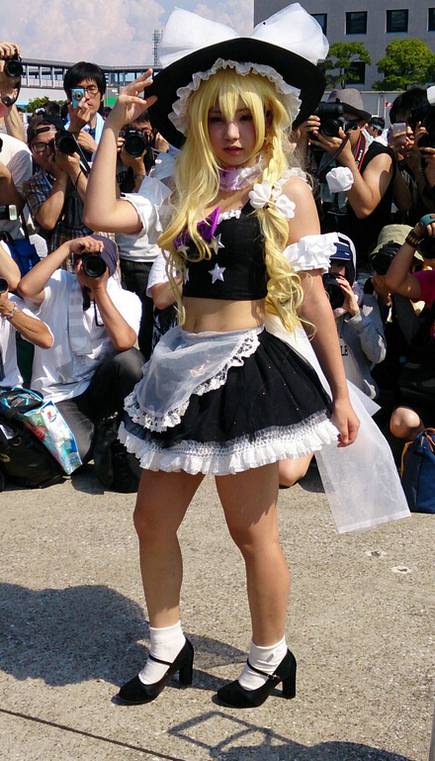 2016cosplay展福利美图欣赏