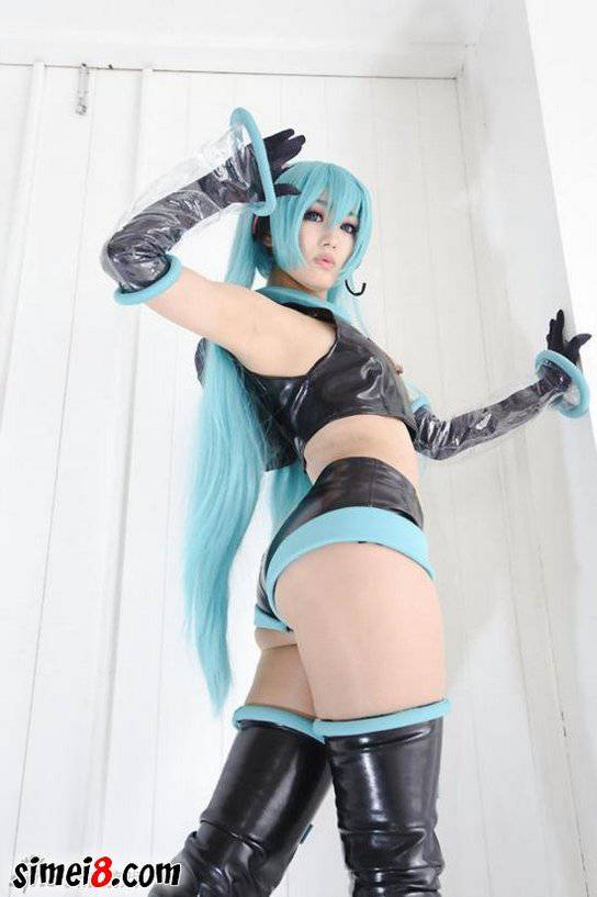 妹子Cosplay初音未来福利图片