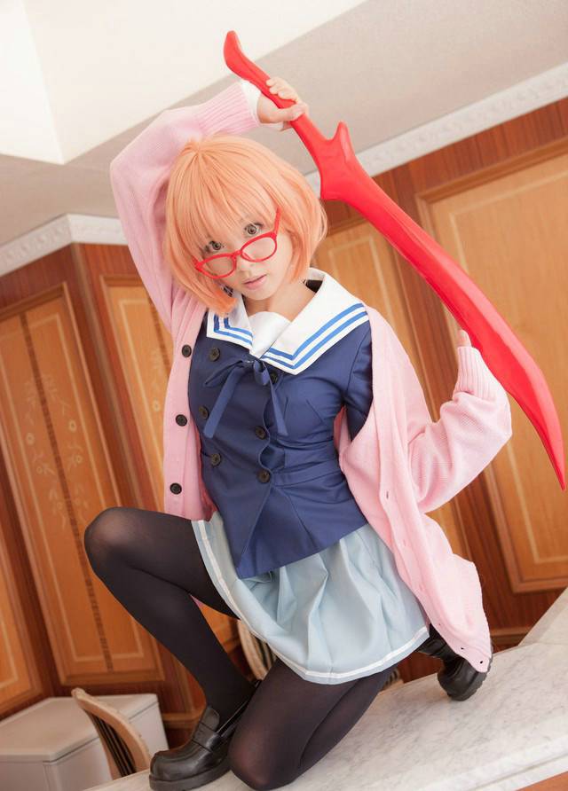 境界的彼方cosplay美女图片欣赏