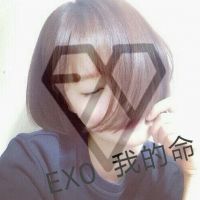 最新版exo女生带字头像图片