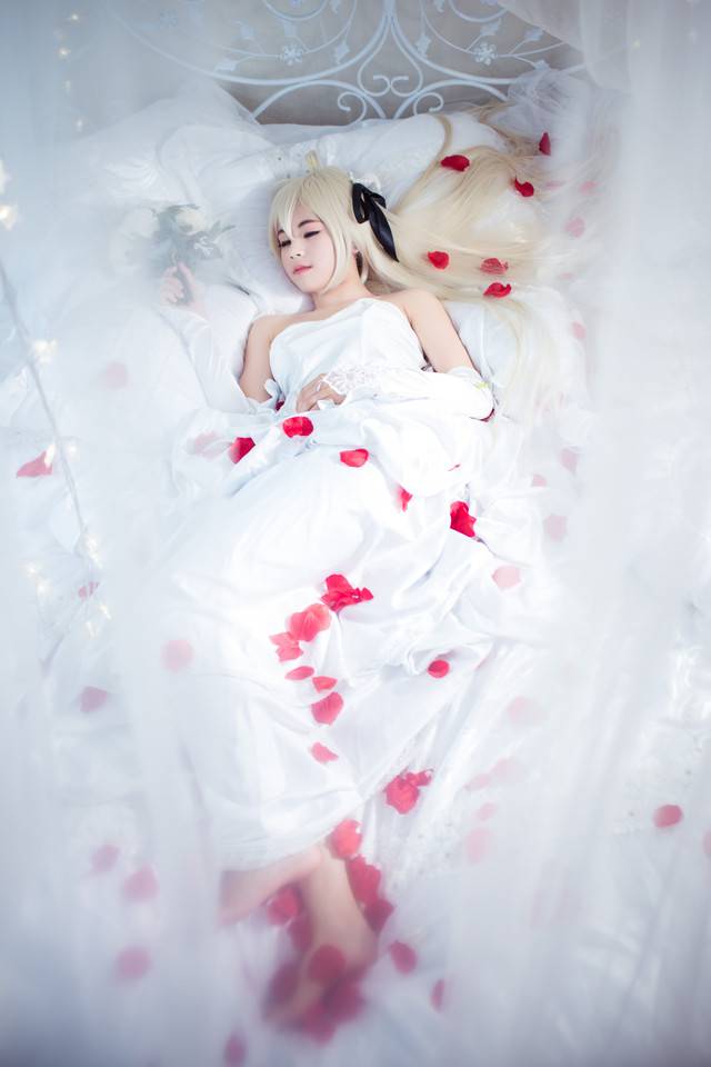 女生cosplay动漫唯美图片欣赏