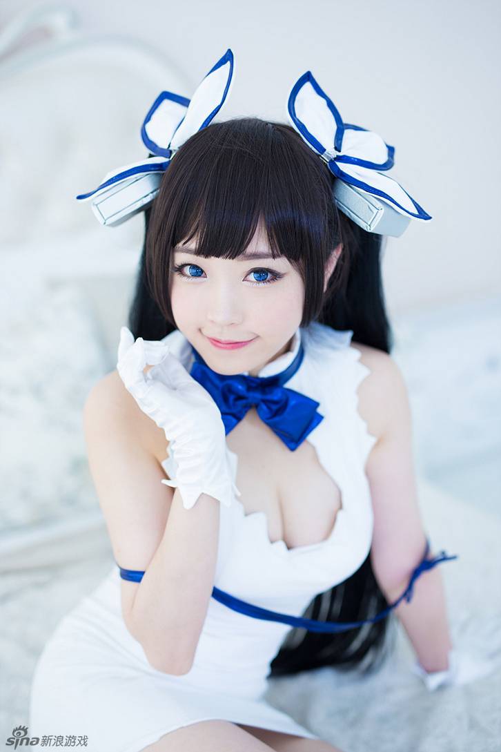 赫斯缇雅Cosplay福利美图欣赏