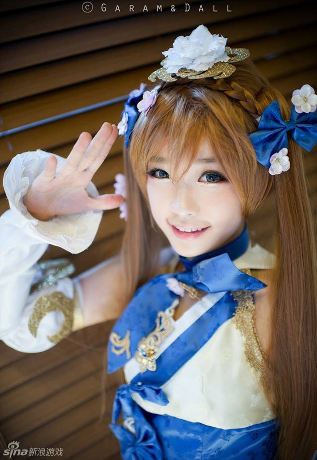 清纯动人的cosplay萝莉福利图片