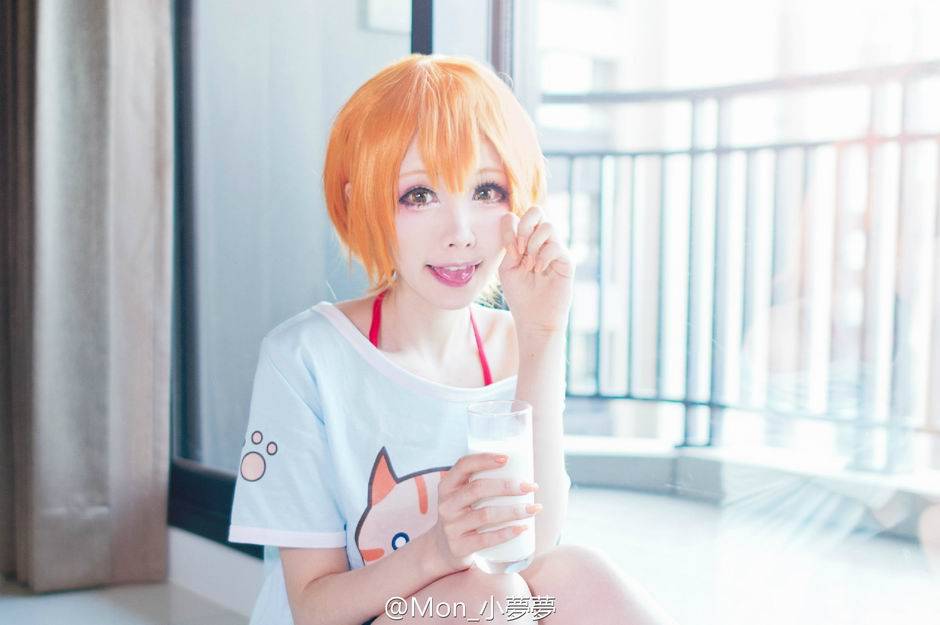 台湾coser小梦梦性感福利图欣赏