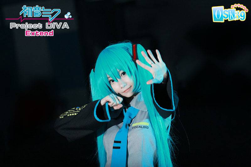 樱花初音图片cos引爆眼球