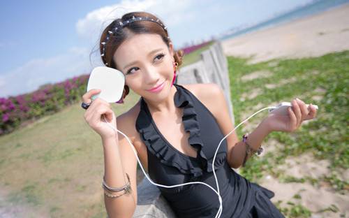 非主流温暖治愈系女生图片