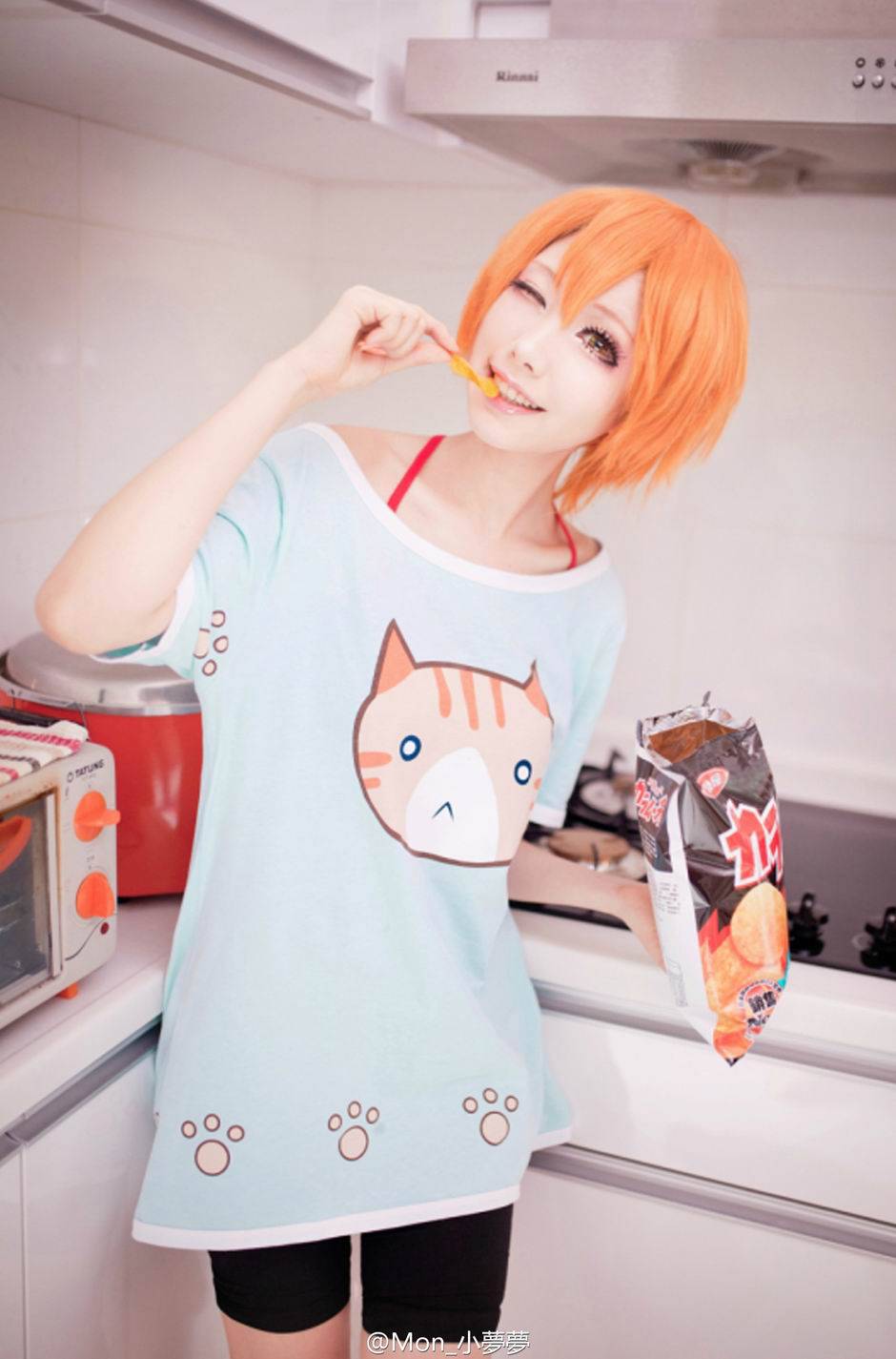 台湾coser小梦梦性感福利图欣赏