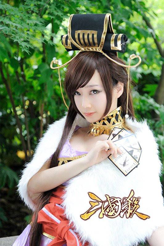 三国杀甄姬cosplay高清美图赏