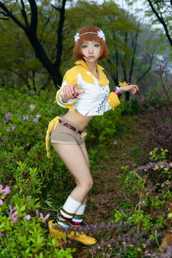 《超能战联》游戏cosplay图片