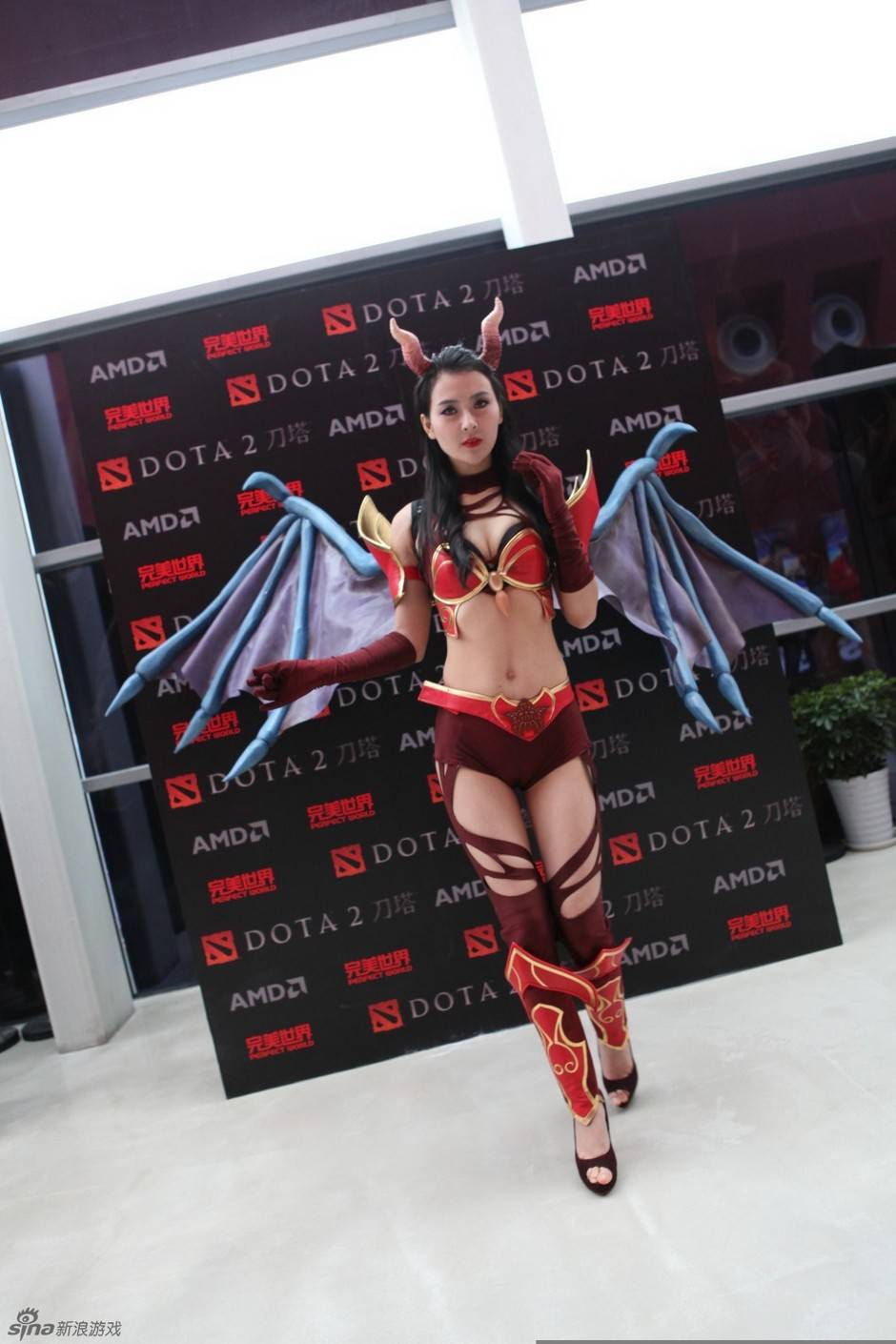 漫展经典cosplay角色人物图片