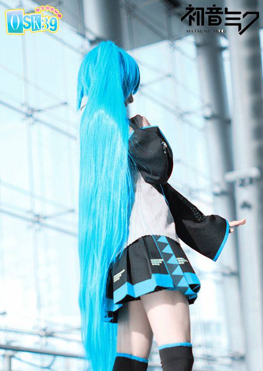 樱花初音图片cos引爆眼球