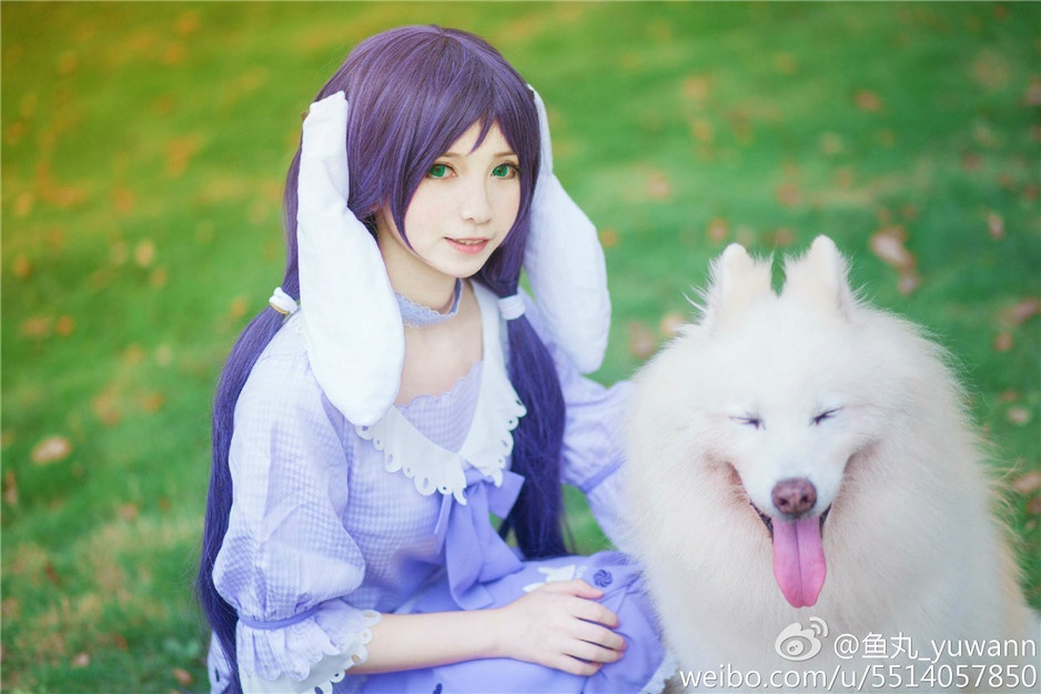 萌系女神刘丽娜高清cosplay图片