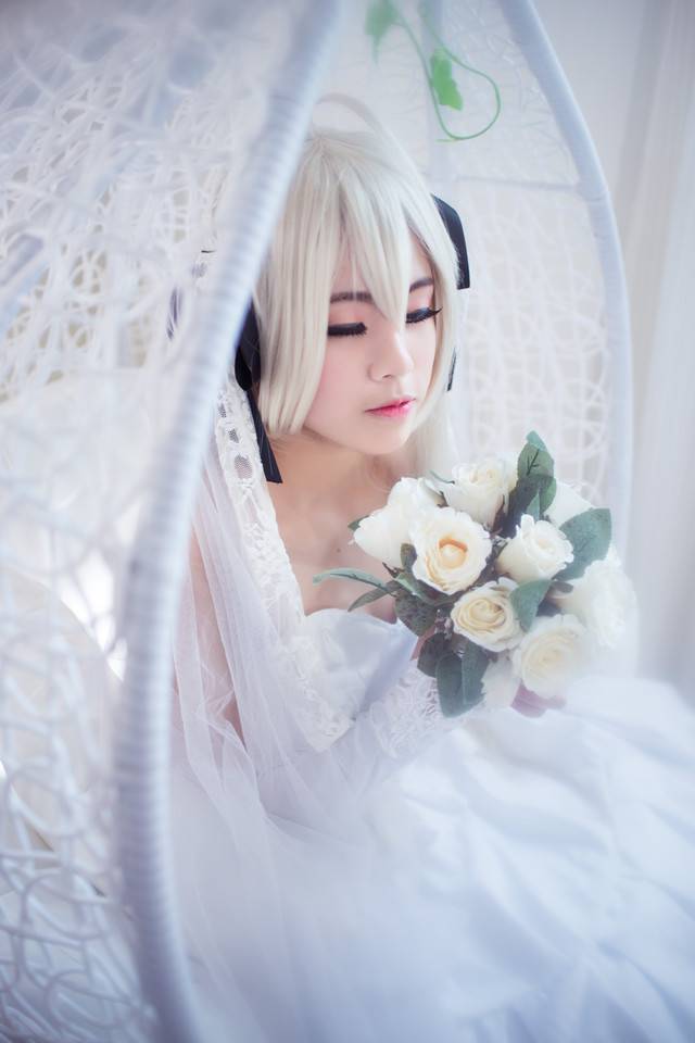 女生cosplay动漫唯美图片欣赏