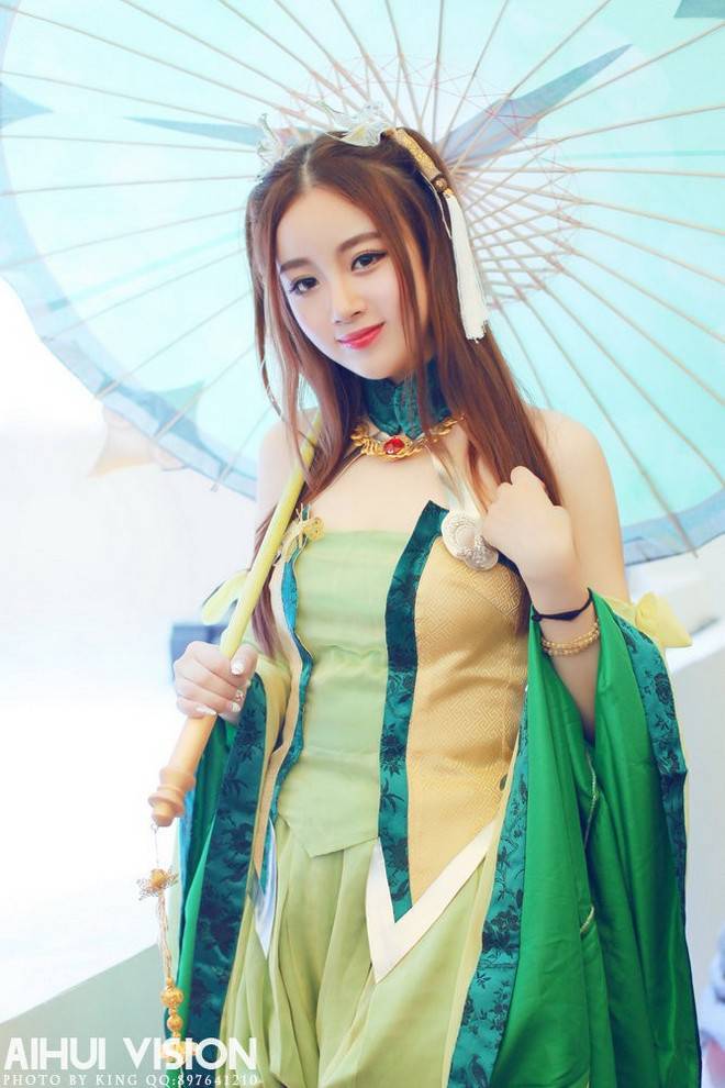中国最美cosplay女精选图集欣赏