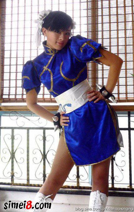 经典Cosplay女性角色美照合集