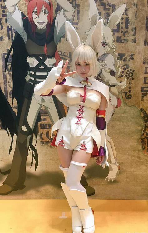 2016cosplay展福利美图欣赏