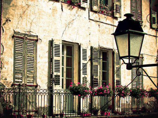 校园风光唯美意境图片素材