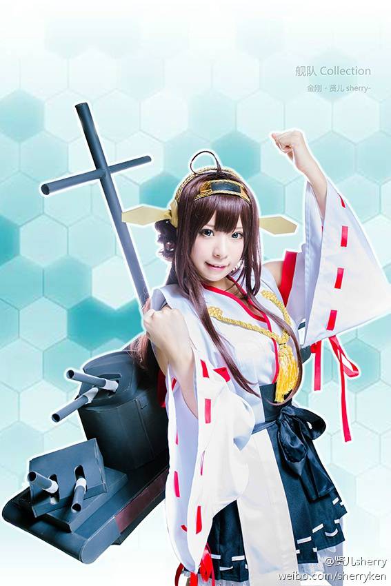 中国的人气Coser贤儿sherry唯美梦幻图集
