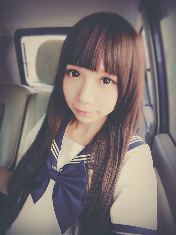 台湾美女Coser水樱羽杏唯美写真