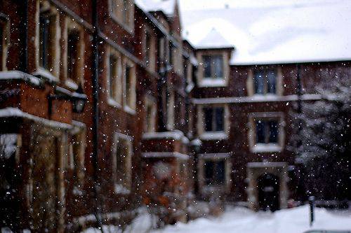 意境唯美雪景QQ秀图片