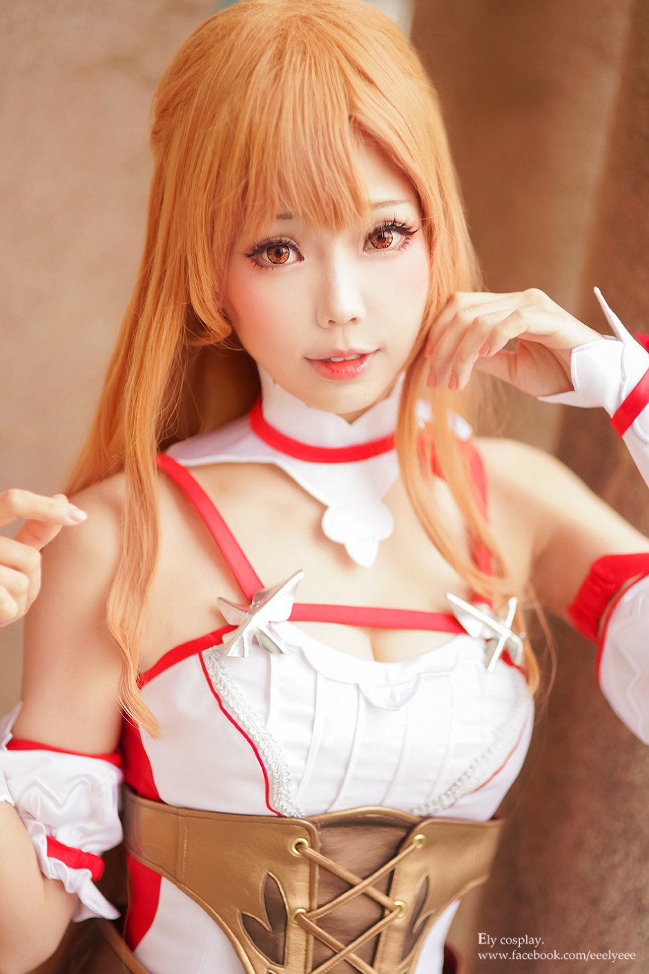 性感cosplay美女图片诱惑十足