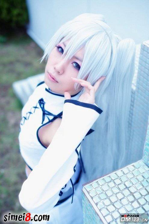 超萌妹子Cosplay初音未来美照