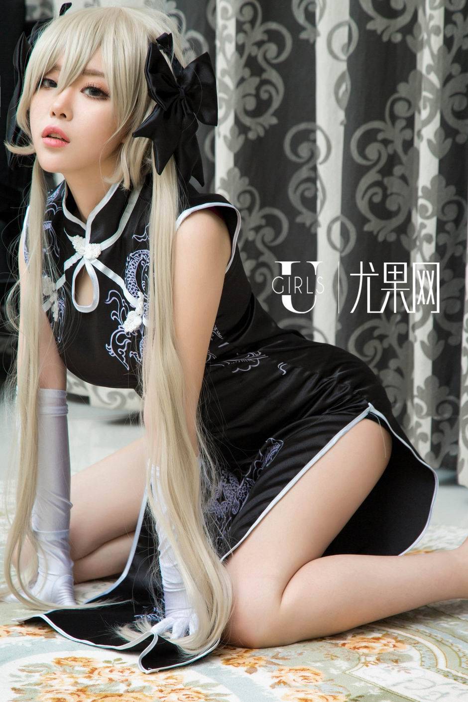 二次元美少女性感图片Cosplay欣赏